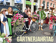 Gärtnerjahrtag 2018 auf dem Münchner Viktualienmarkt am 07.08.2018 mit anschliessendem Umzug (©Foto. Martin Schmitz)